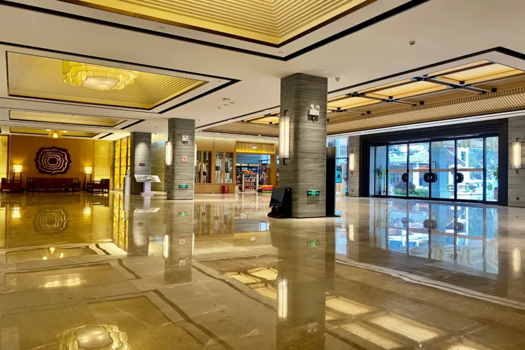 Lobby at Home2 Suites by Hilton Chenzhou Nuanshui Hot Spring, Chenzhou