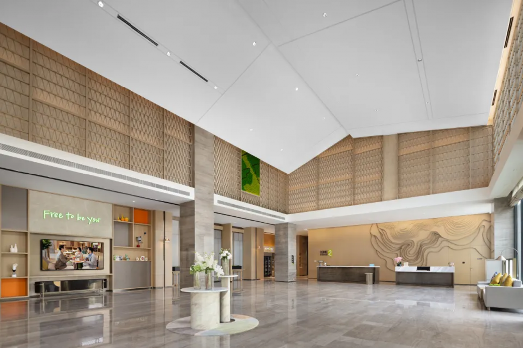 Lobby at Home2 Suites by Hilton Chenzhou Nuanshui Hot Spring, Chenzhou