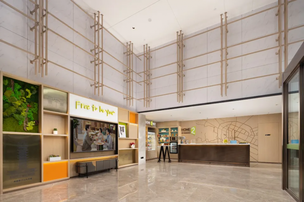 Lobby at Home2 Suites by Hilton Chengdu Kuanzhai Alley, CHENGDU