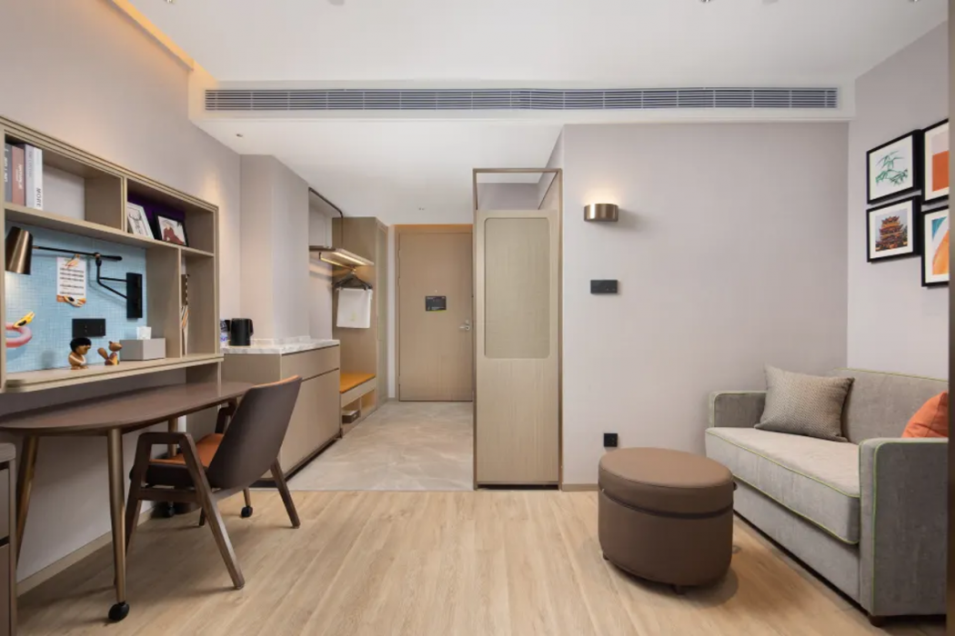 Room at HOME2 SUITES BY HILTON XingWen YiBin, YIBIN