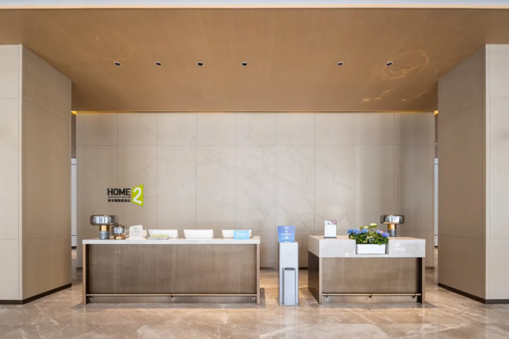 Lobby at HOME2 SUITES BY HILTON XingWen YiBin, YIBIN