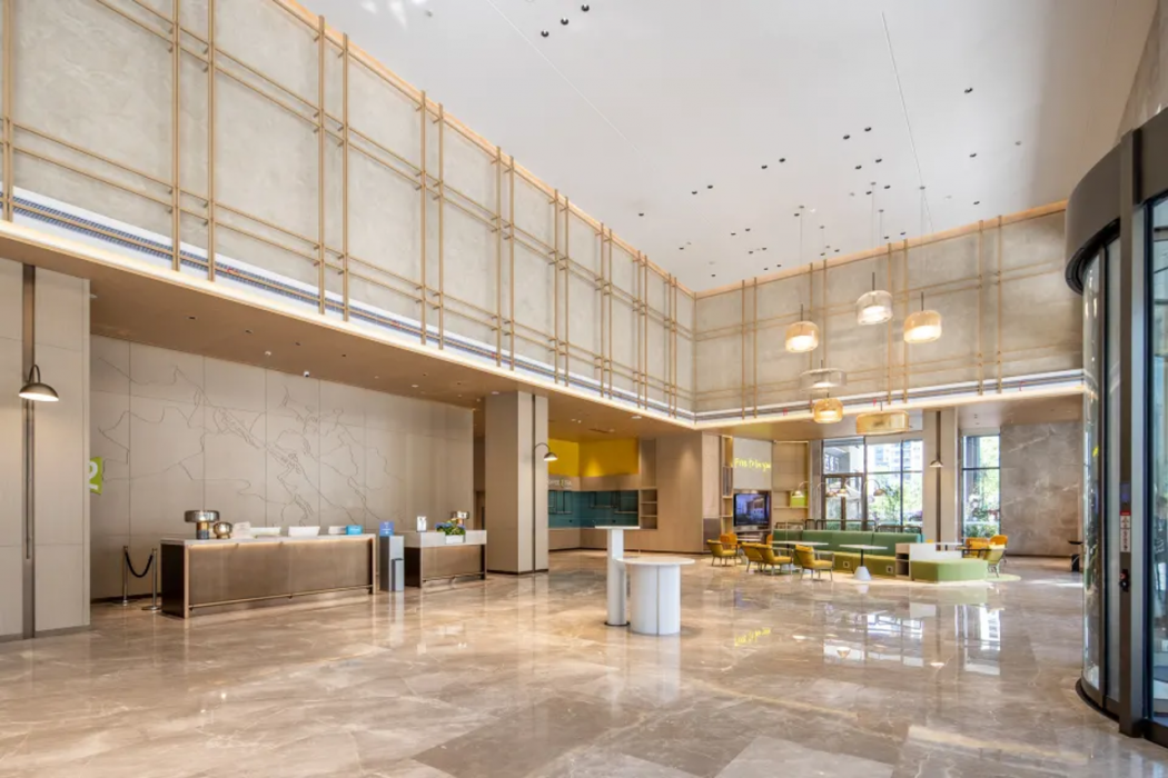 Lobby at HOME2 SUITES BY HILTON XingWen YiBin, YIBIN
