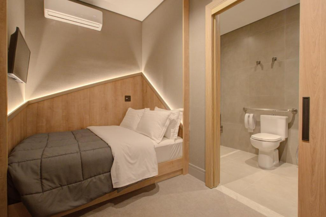 Fast Sleep Suites by Slaviero Hoteis - Aeroporto 18/60