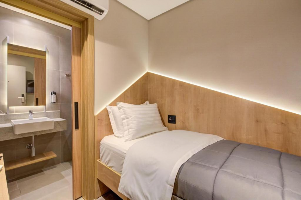Fast Sleep Suites by Slaviero Hoteis - Aeroporto 19/60