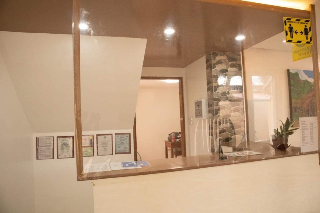 Lobby at PENMAYA HOMETEL, BASCO