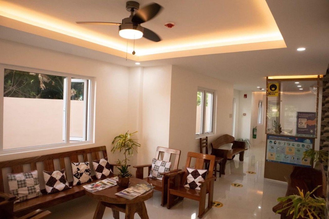 Lobby at PENMAYA HOMETEL, BASCO