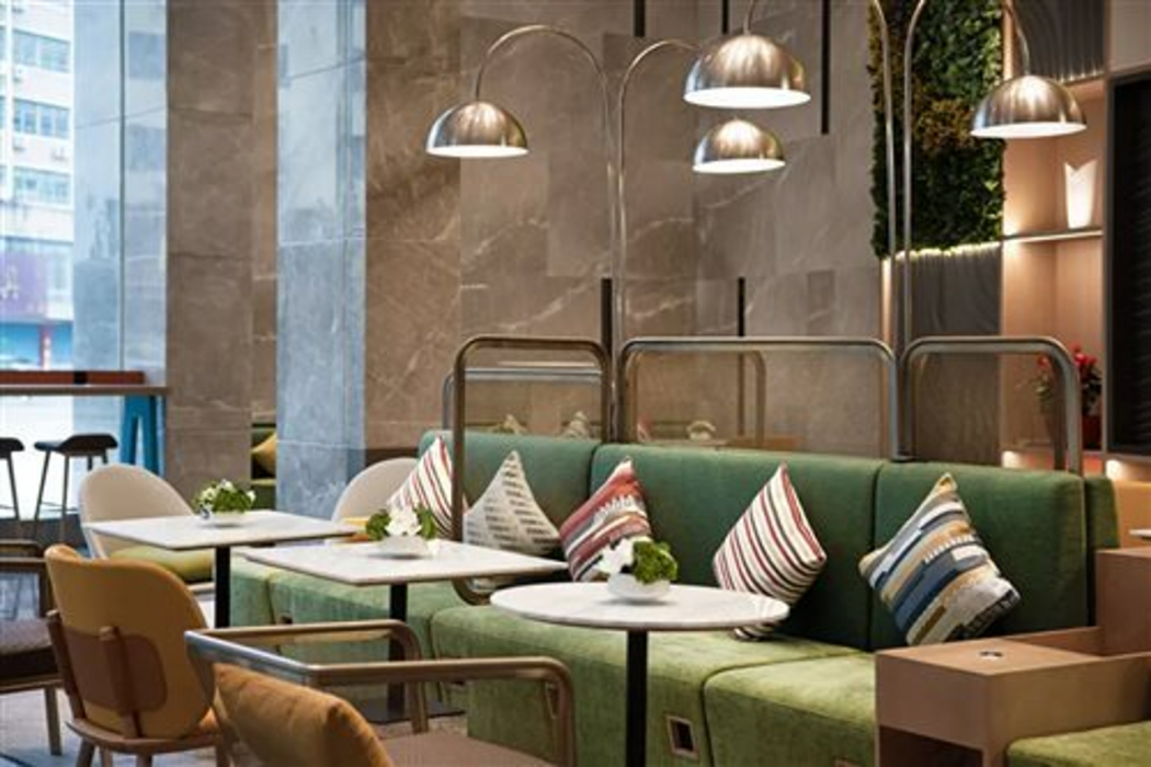 Lobby at Home2 Suites by Hilton Shanwei Lufeng, SHANWEI