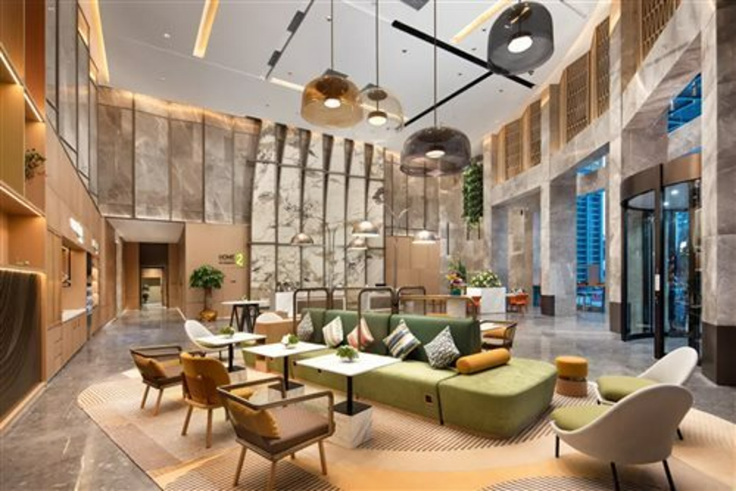 Lobby at Home2 Suites by Hilton Shanwei Lufeng, SHANWEI
