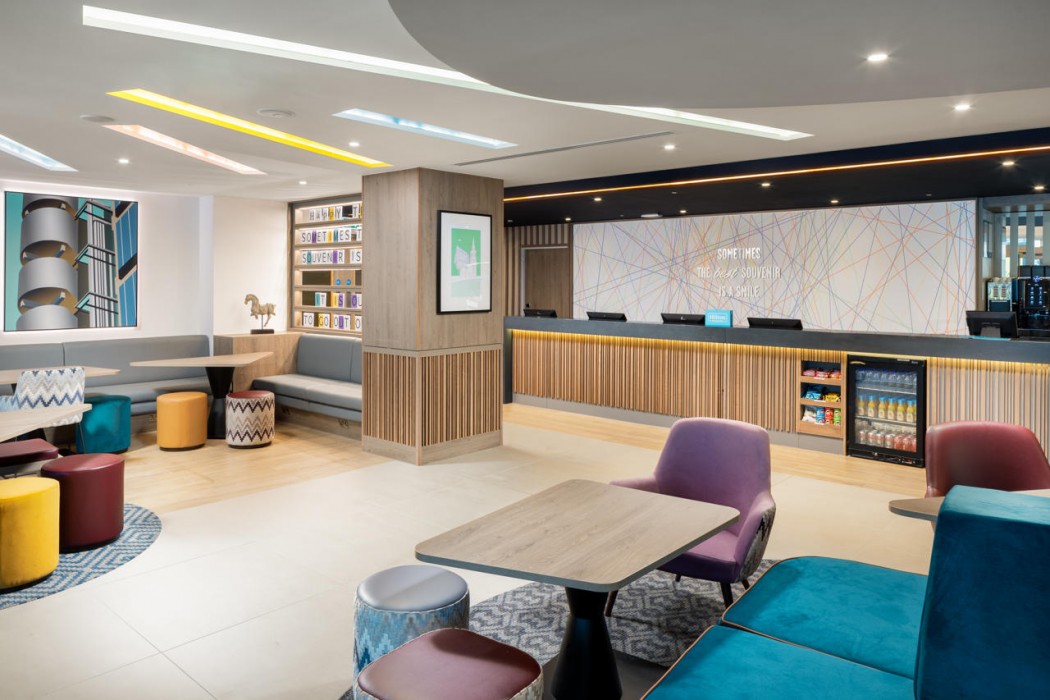 Hampton by Hilton London City 8/60