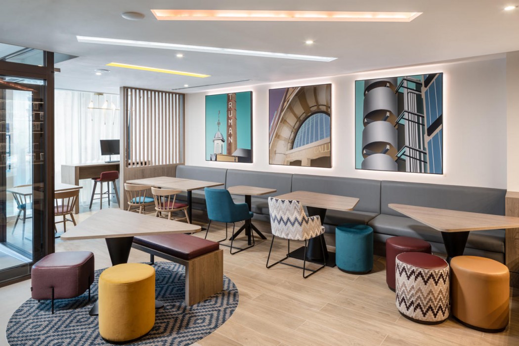 Hampton by Hilton London City 9/60