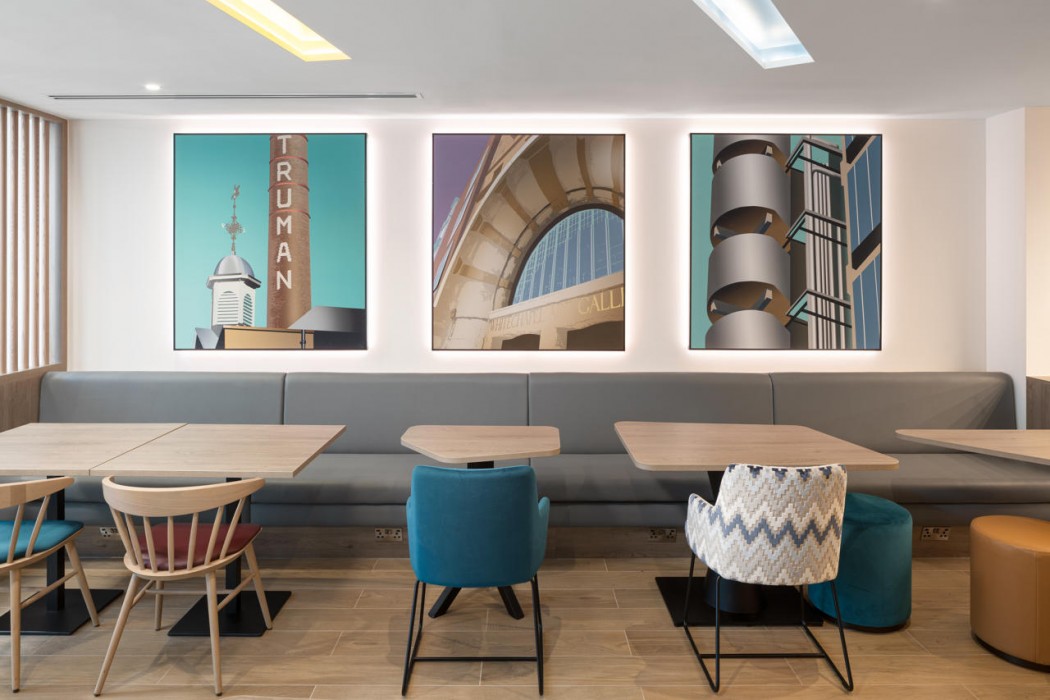 Hampton by Hilton London City 5/60