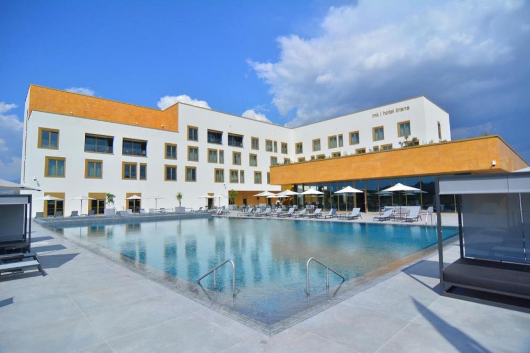 MK Hotel Tirana 1/20