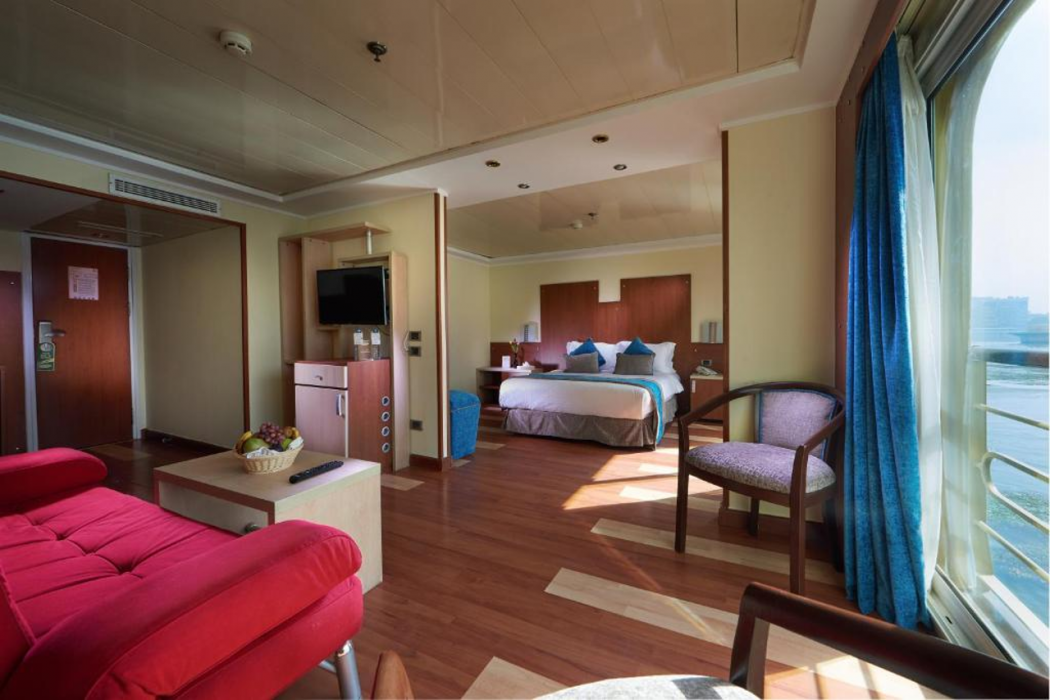 Room at Nile View Hotel, BAHIR DAR