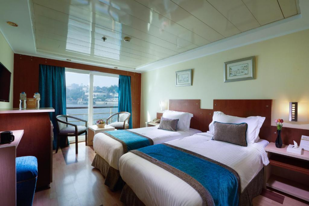 Room at Nile View Hotel, BAHIR DAR