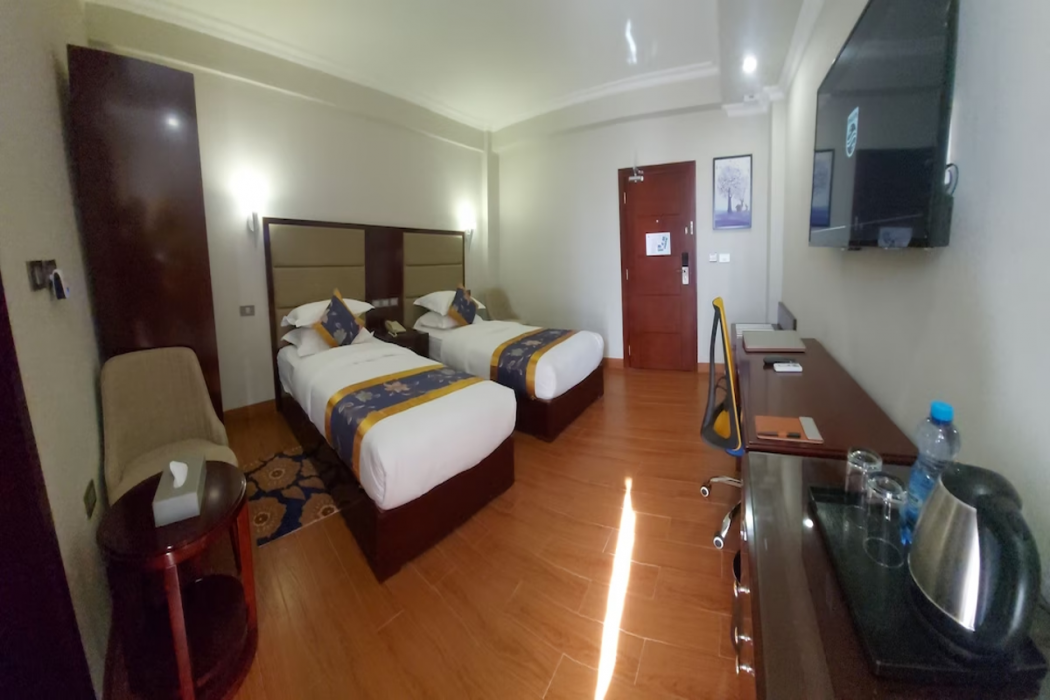 Room at Nile View Hotel, BAHIR DAR