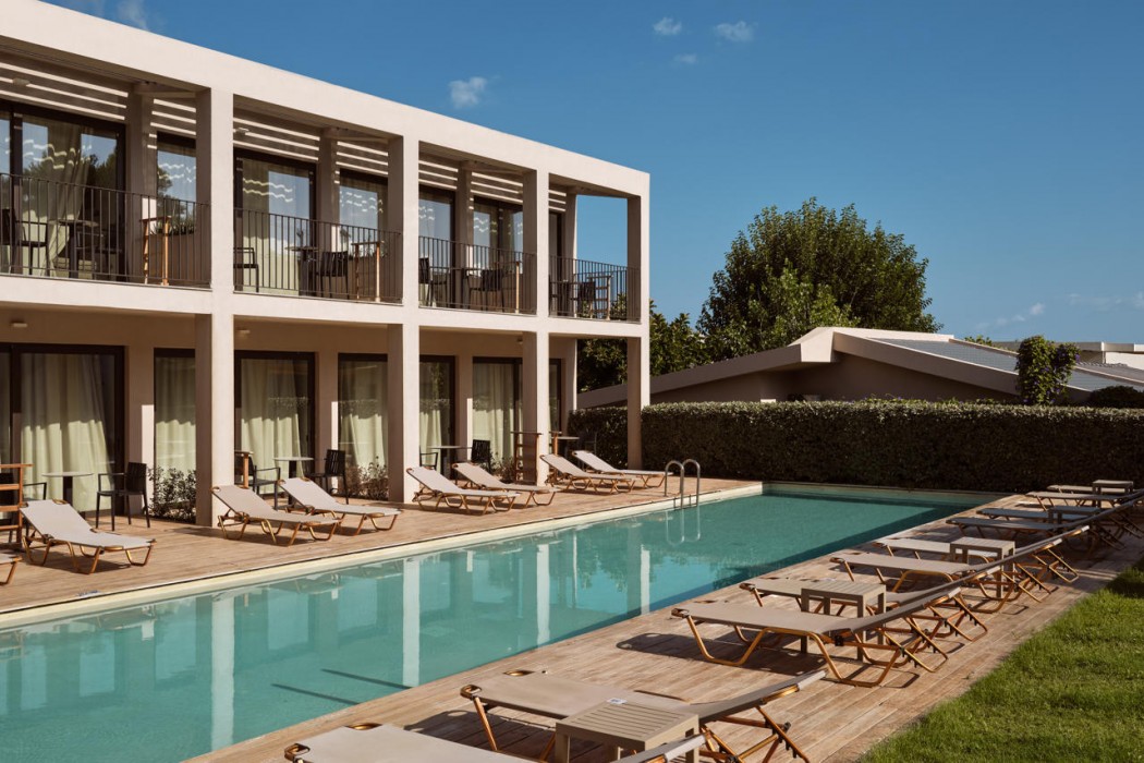 New Beach Hotel in Zakynthos