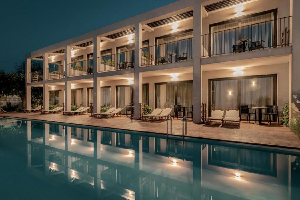 New Beach Hotel in Zakynthos