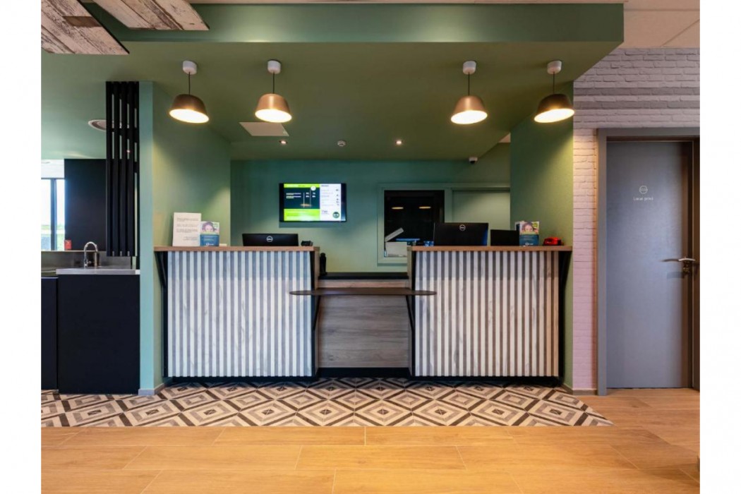 Lobby at B&B Hotel Selestat Centre-Alsace, SELESTAT