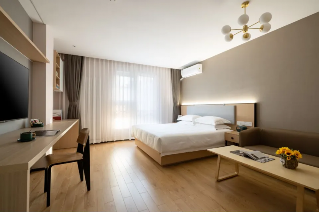 Nostalgia S Hotel (Beijing Fangshan Guangyangcheng Metro Station) 19/67