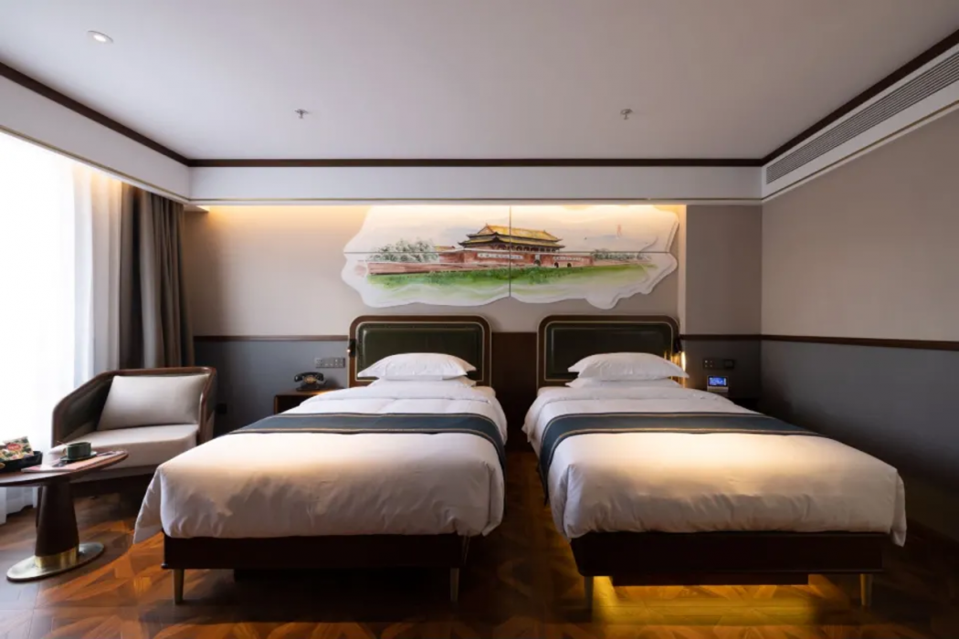 Nostalgia S Hotel (Beijing Fangshan Guangyangcheng Metro Station) 18/67
