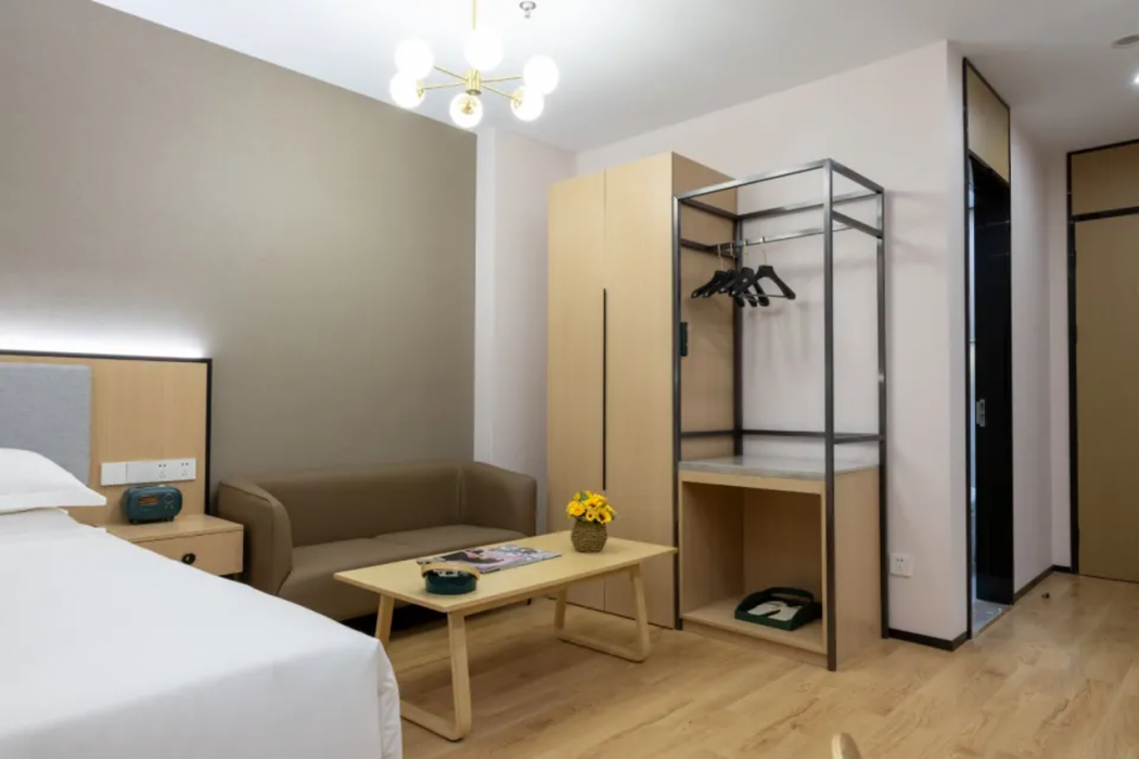 Nostalgia S Hotel (Beijing Fangshan Guangyangcheng Metro Station) 21/67