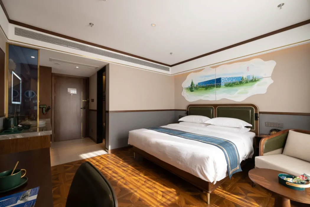 Nostalgia S Hotel (Beijing Fangshan Guangyangcheng Metro Station) 17/67