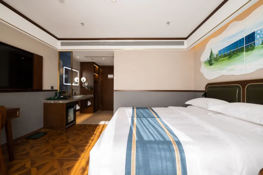 Nostalgia S Hotel (Beijing Fangshan Guangyangcheng Metro Station) 20/67