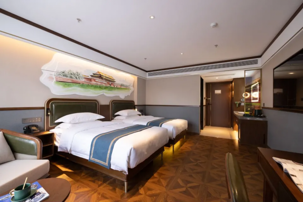 Nostalgia S Hotel (Beijing Fangshan Guangyangcheng Metro Station) 23/67