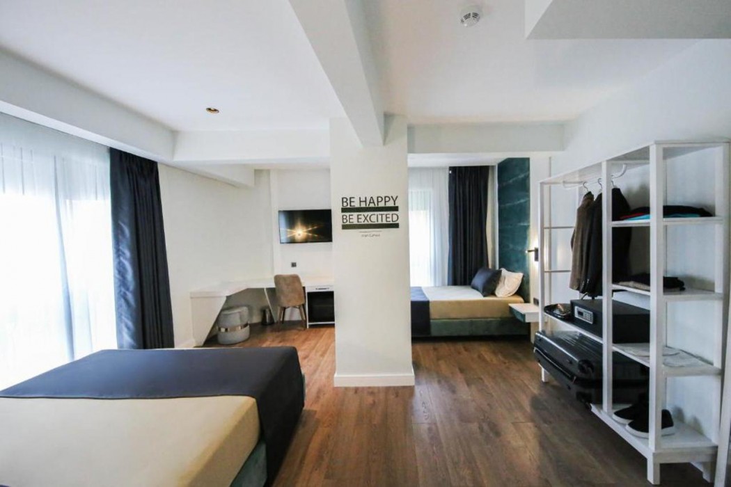 Axu Istanbul Airport Hotel 10/60