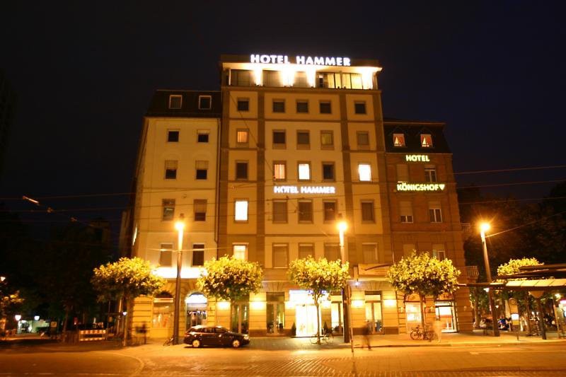 Hotel Hammer - Mainz Hauptbahnhof 3/66