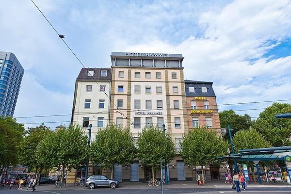 Hotel Hammer - Mainz Hauptbahnhof 5/66