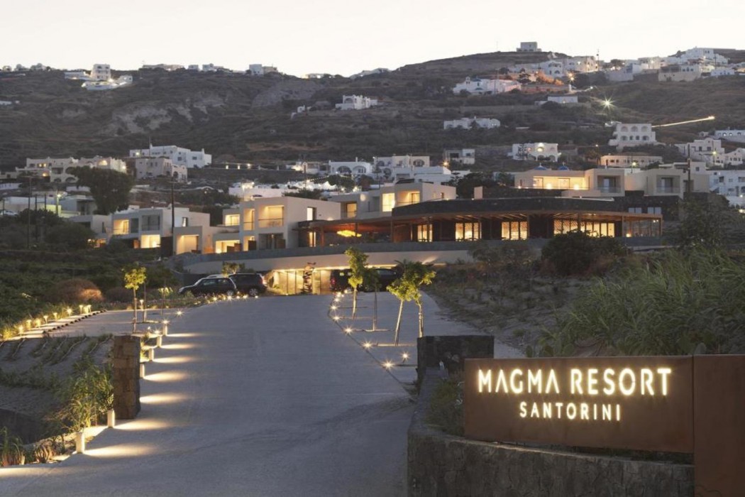 Magma Resort Santorini in of the Unbound Collection by Hyatt 3/64