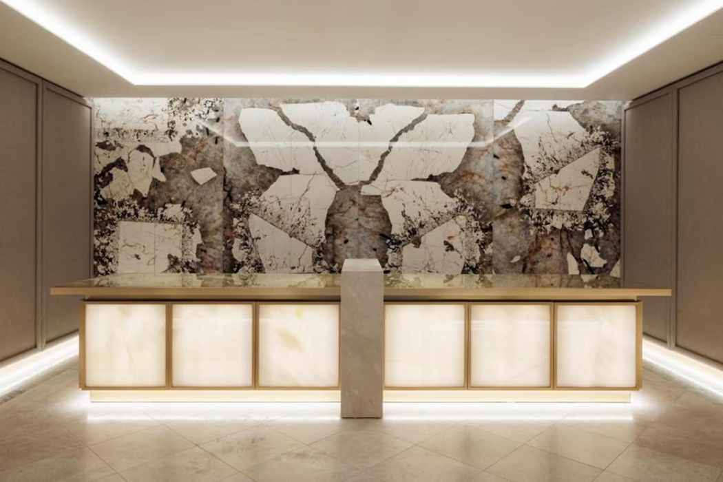 Lobby at Almanac Palais Vienna, VIENNA