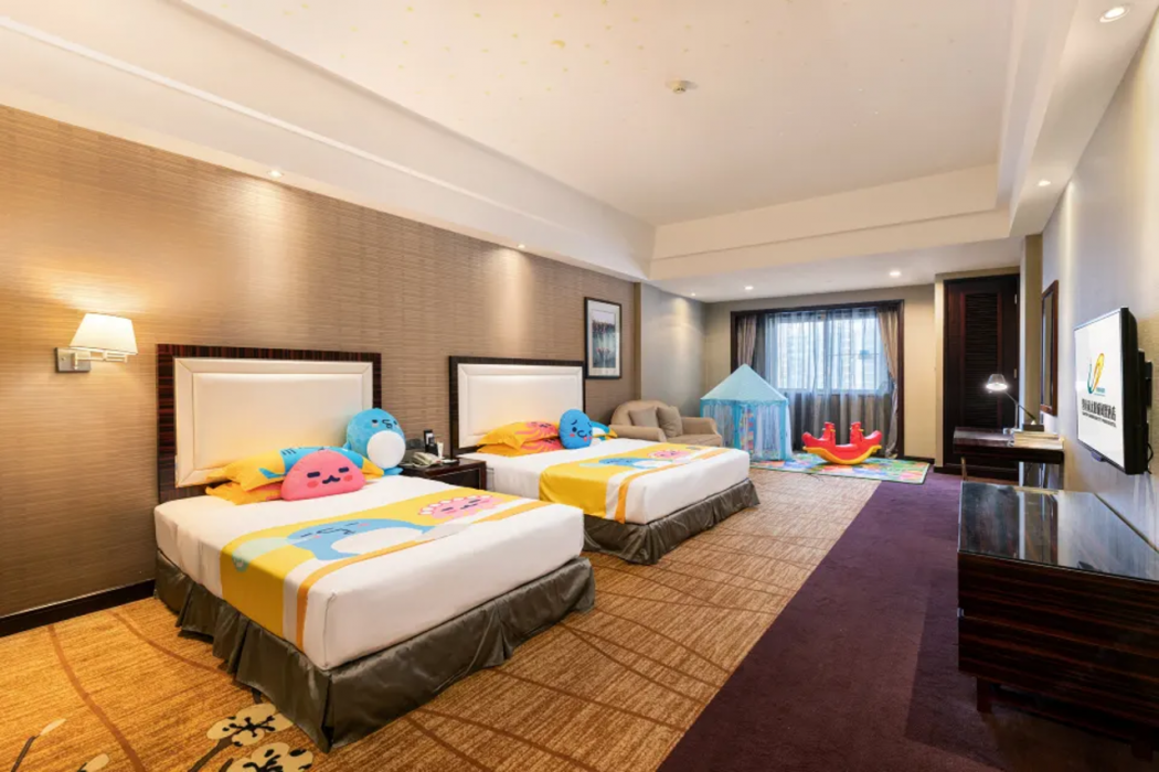 Room at Country Garden Sun City Hotel (High-speed Railway Station), SHAOGUAN