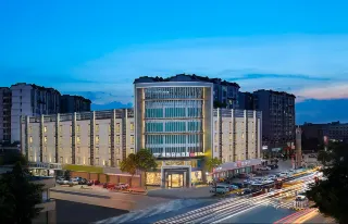 Fengyue Qingshang Hotel (Guangzhou Baiyun Airport) photo1