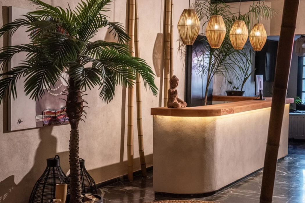 Lobby at Indigo Inn Casa, HERSONISSOS
