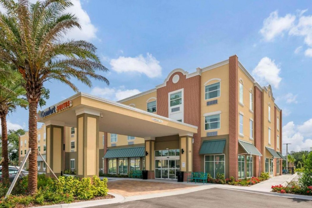 凯富套房酒店街. Augustine Historic District Area(Comfort Suites St. Augustine Historic District Area) 图片2