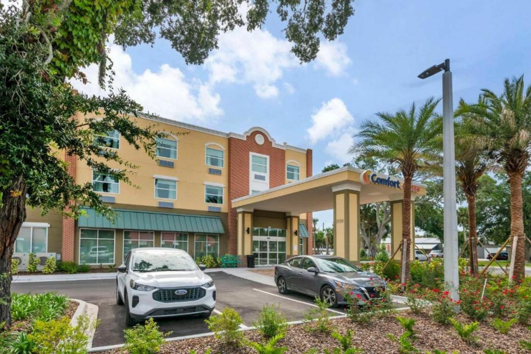 凯富套房酒店街. Augustine Historic District Area(Comfort Suites St. Augustine Historic District Area) 图片3