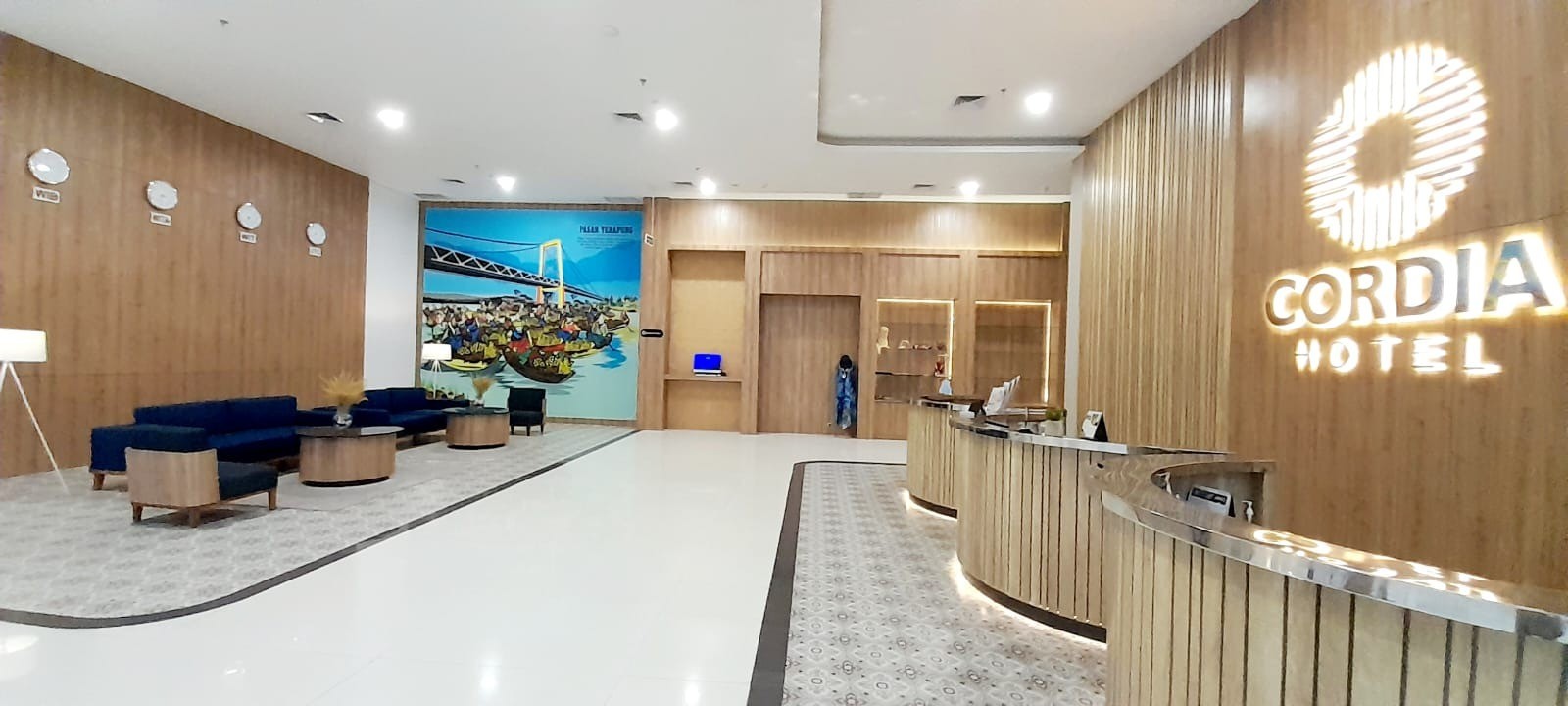 Lobby at Cordia Banjarmasin, BANJARBARU