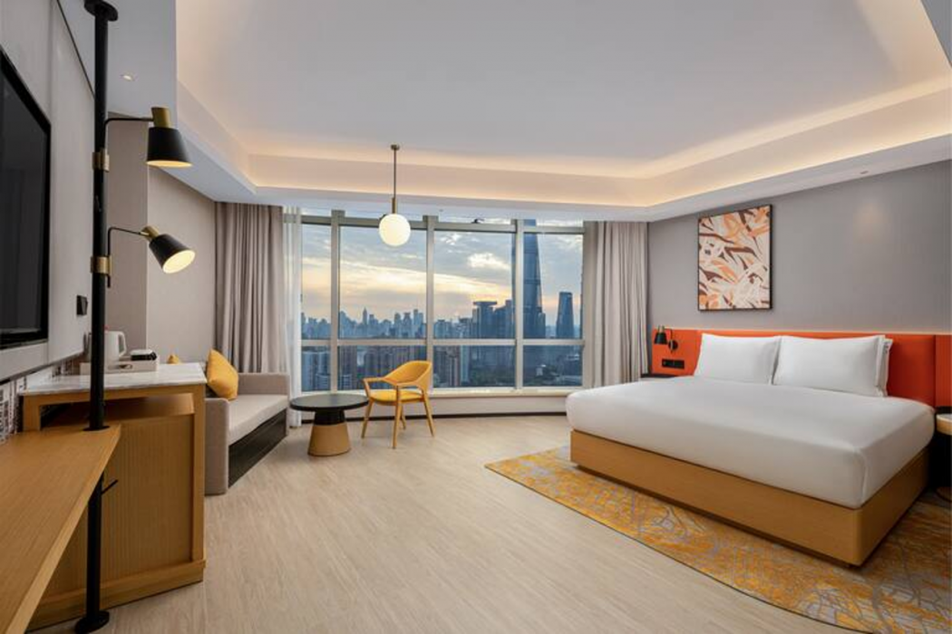 Hilton Garden Inn Shanghai Lujiazui 10/35