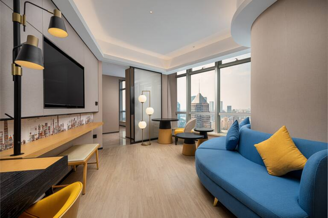 Hilton Garden Inn Shanghai Lujiazui 20/35