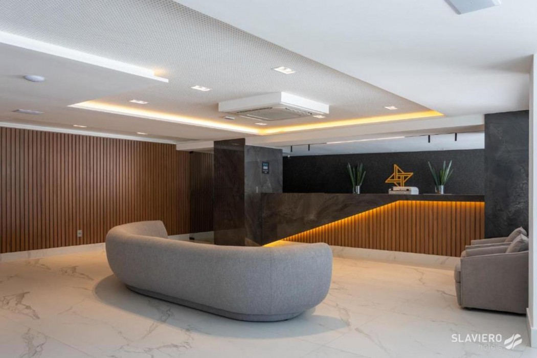 Lobby at Slaviero Hotel Joao Pessoa, JOAO PESSOA