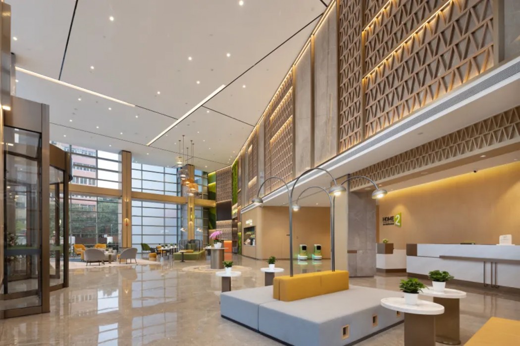 Lobby at HOME 2 SUITES BY HILTON BEIJING WEST RAILWAY STATION, BEIJING