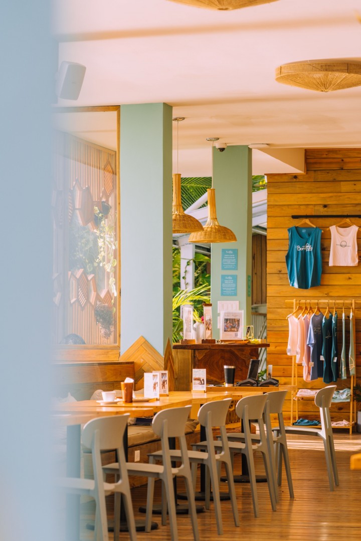 Lobby at Bambuda Bocas Town, BOCAS DEL TORO