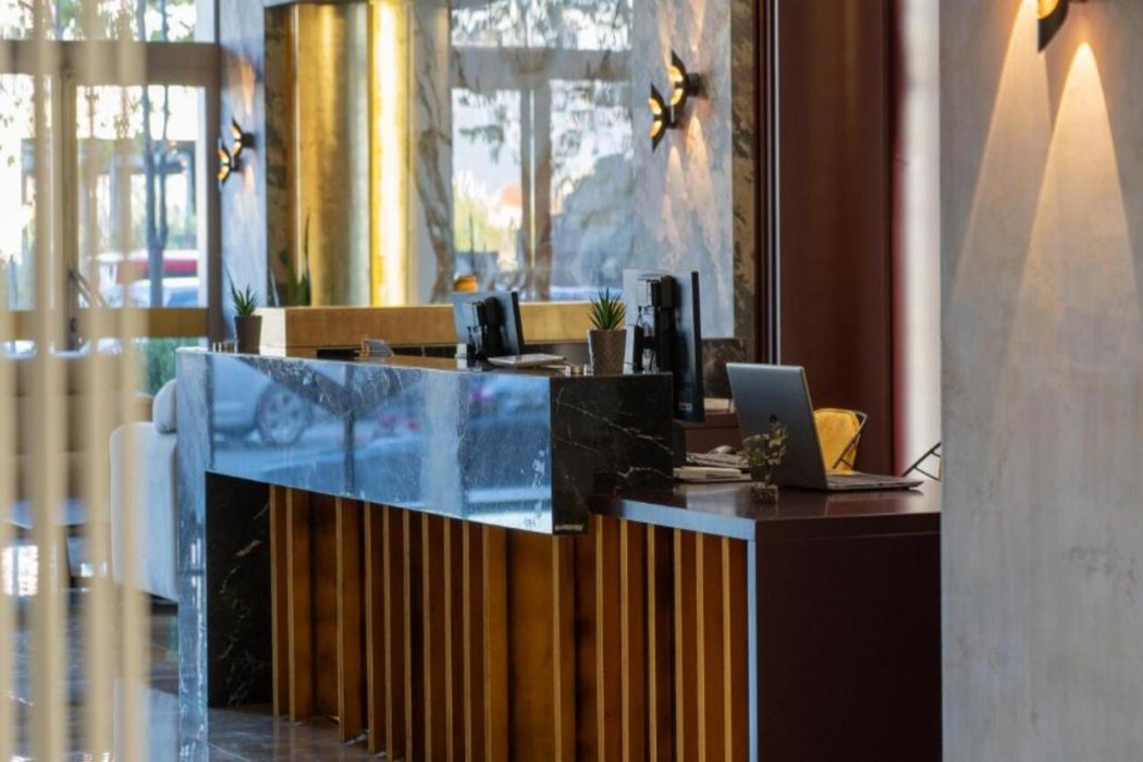 Lobby at Doanesia Premium Hotel and Spa, Kashar