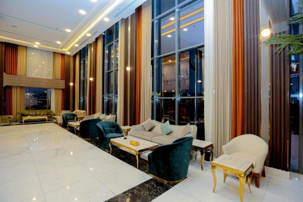 Lobby at Tulip Plaza Hafr Al Batin, HAFAR AL BATIN