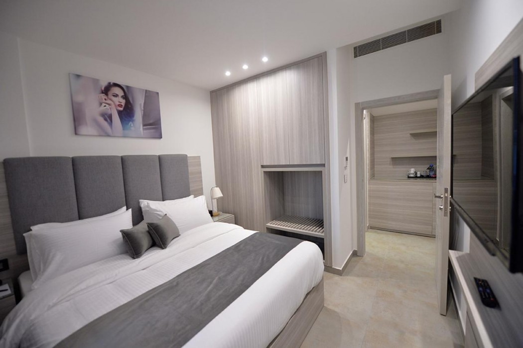 Room at Zett Hotel Jounieh, Ghazir
