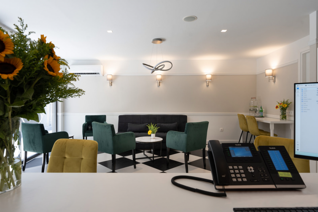 Lobby at Pure Hotel by Athens Prime Hotels, ATHENS