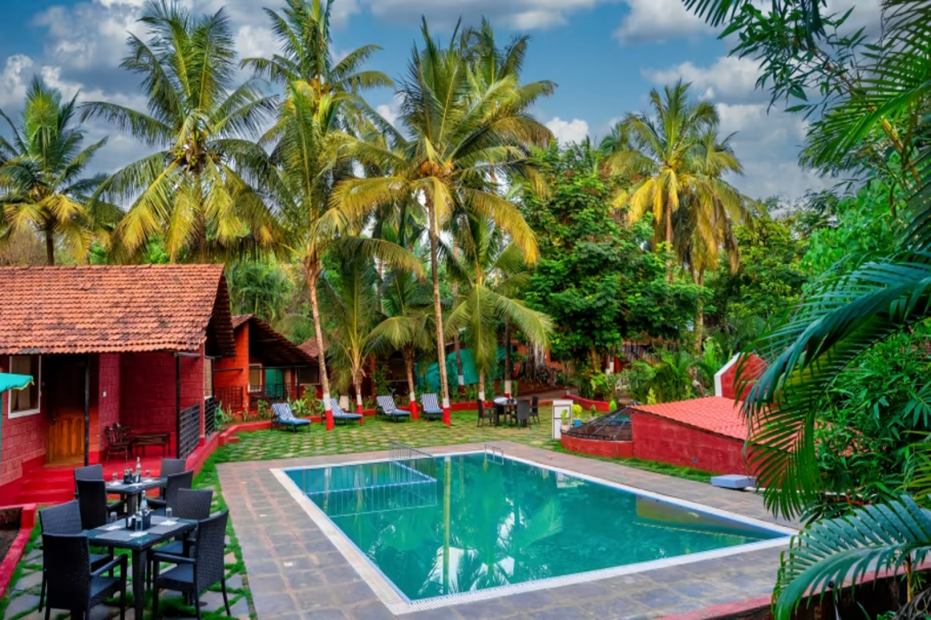 Lotus Eco Beach Resort, Murud Beach-Dapoli, District Ratnagiri 41/74