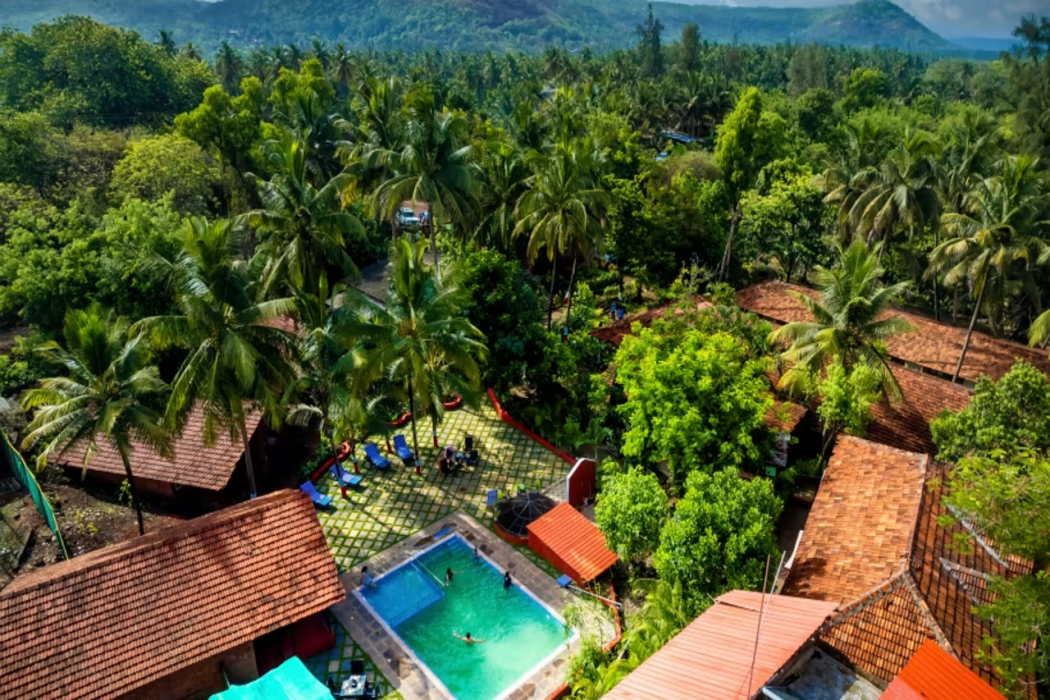 Lotus Eco Beach Resort, Murud Beach-Dapoli, District Ratnagiri 42/74